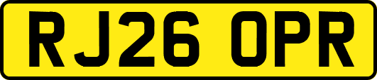 RJ26OPR