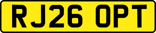 RJ26OPT