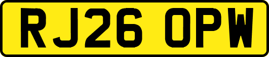 RJ26OPW