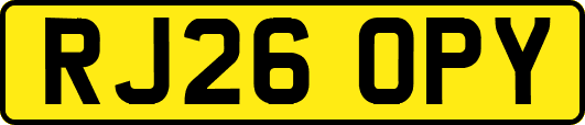 RJ26OPY