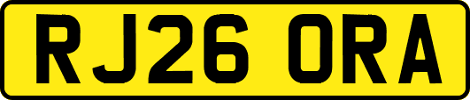 RJ26ORA