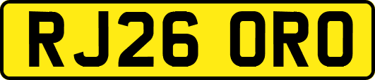 RJ26ORO