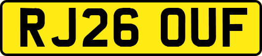 RJ26OUF