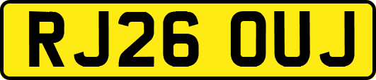 RJ26OUJ