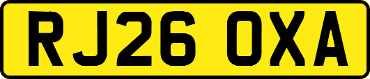 RJ26OXA