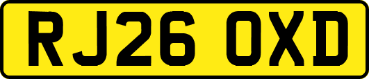 RJ26OXD