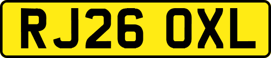 RJ26OXL