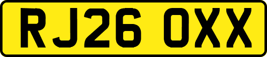 RJ26OXX