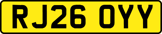 RJ26OYY
