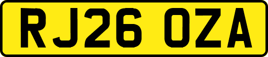 RJ26OZA
