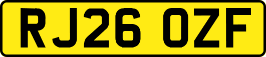 RJ26OZF