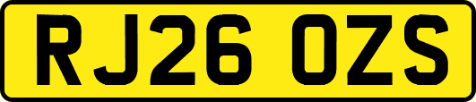 RJ26OZS