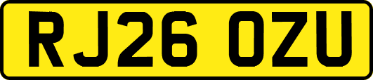 RJ26OZU