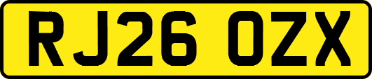 RJ26OZX