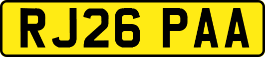 RJ26PAA