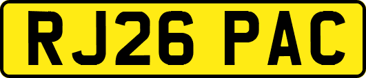 RJ26PAC