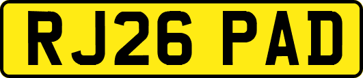 RJ26PAD
