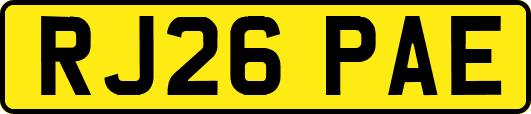 RJ26PAE
