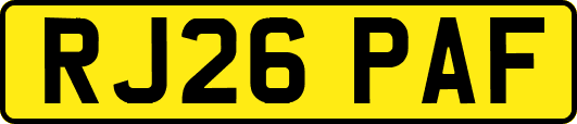 RJ26PAF
