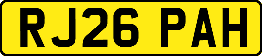 RJ26PAH