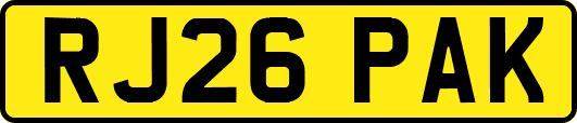 RJ26PAK
