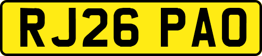 RJ26PAO