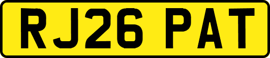 RJ26PAT