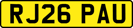 RJ26PAU
