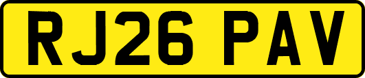 RJ26PAV