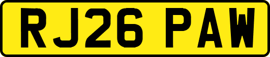 RJ26PAW