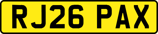 RJ26PAX
