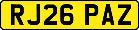 RJ26PAZ
