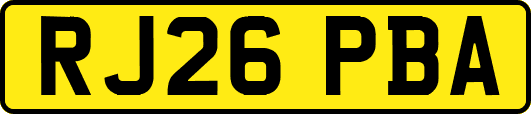 RJ26PBA