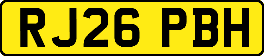 RJ26PBH