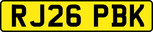 RJ26PBK