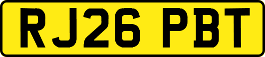 RJ26PBT