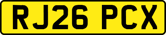 RJ26PCX