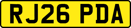 RJ26PDA