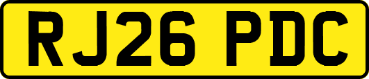 RJ26PDC