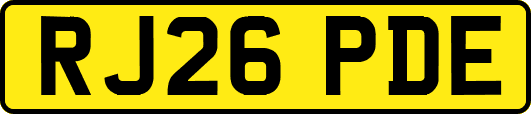 RJ26PDE