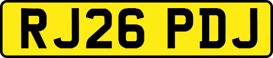 RJ26PDJ