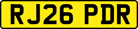 RJ26PDR