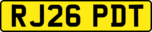 RJ26PDT