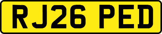 RJ26PED