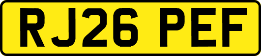 RJ26PEF