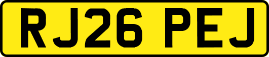 RJ26PEJ