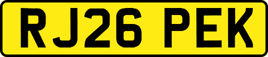 RJ26PEK