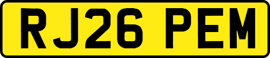 RJ26PEM