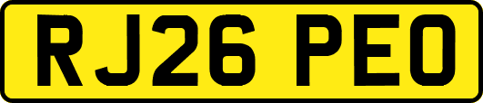 RJ26PEO