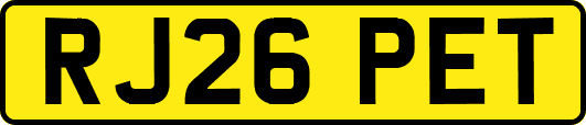 RJ26PET